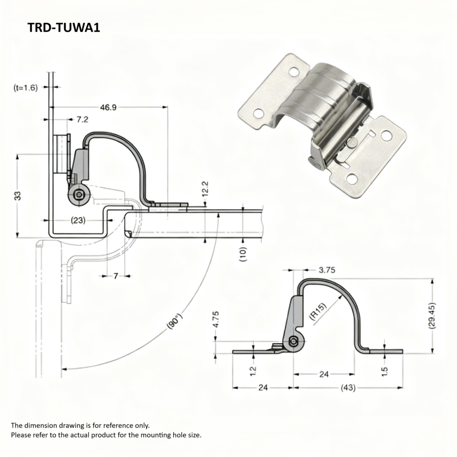 Concealed Hinges-2