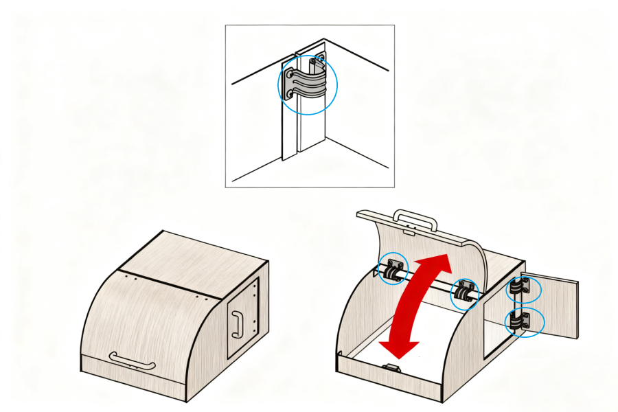 Concealed Hinges-9