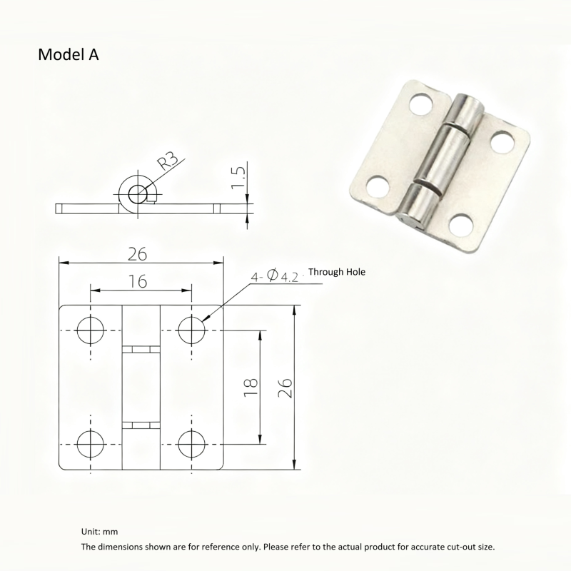 Torque Hinge Door Hinge-2