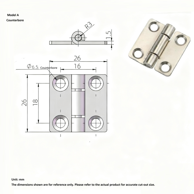 Torque Hinge Door Hinge-3