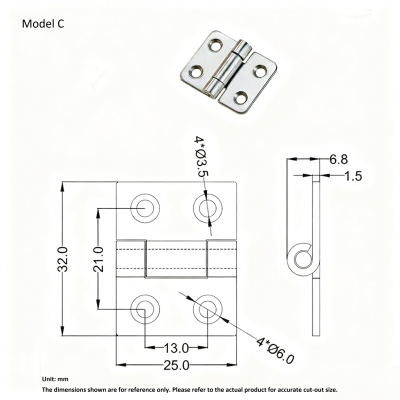 Torque Hinge Door Hinge-5