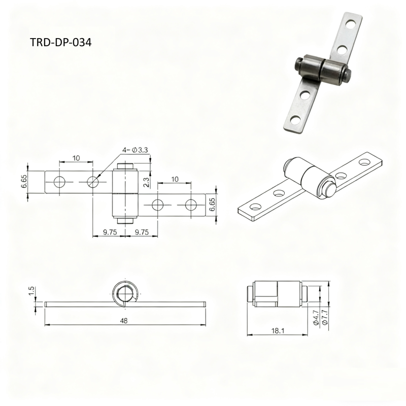 Torque Hinge Free Stop-3