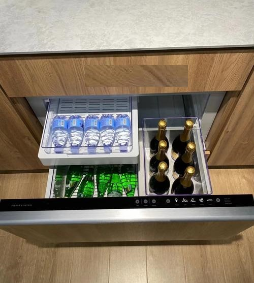 Application of Dampers in Refrigerator Drawers-1