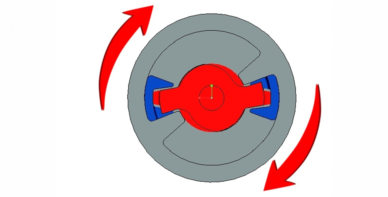 Key Components of a Rotary Damper1