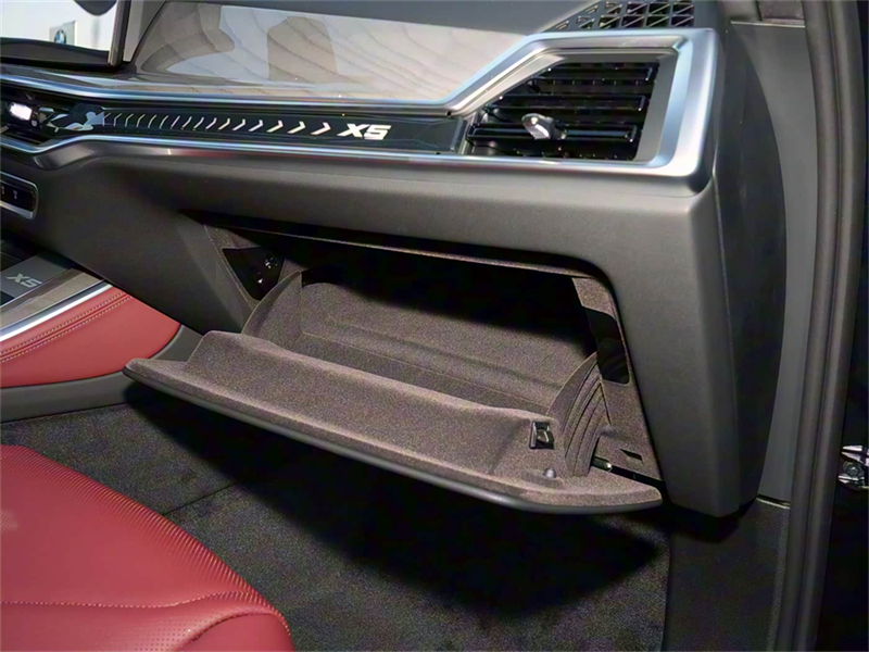 Rotary Dampers in Automotive Glove Boxes-1