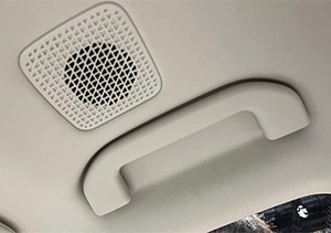 Rotary Dampers in Automotive Grab Handles