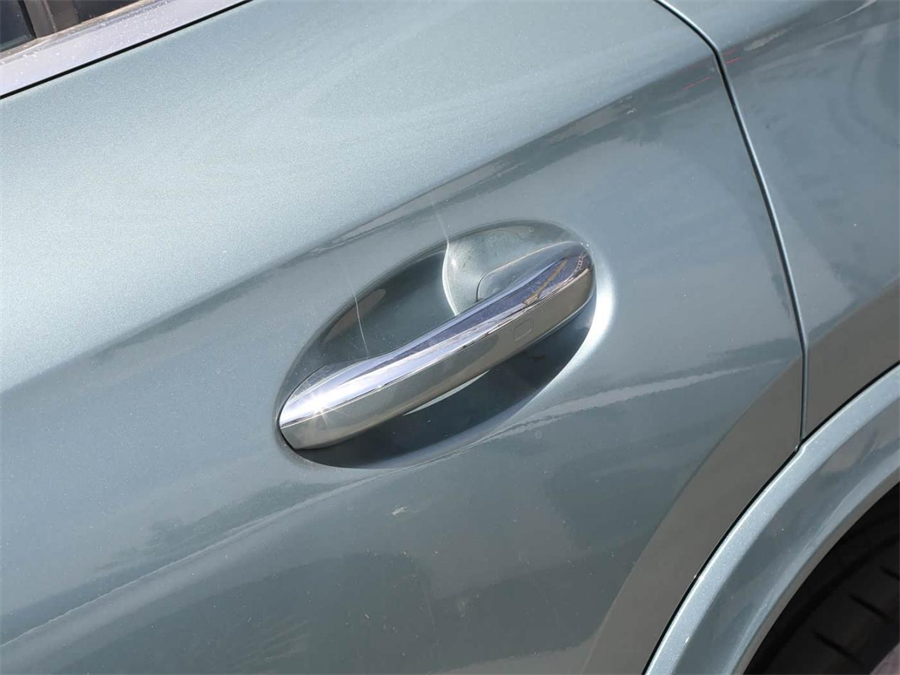 Rotary Dampers in Exterior Door Handles-1
