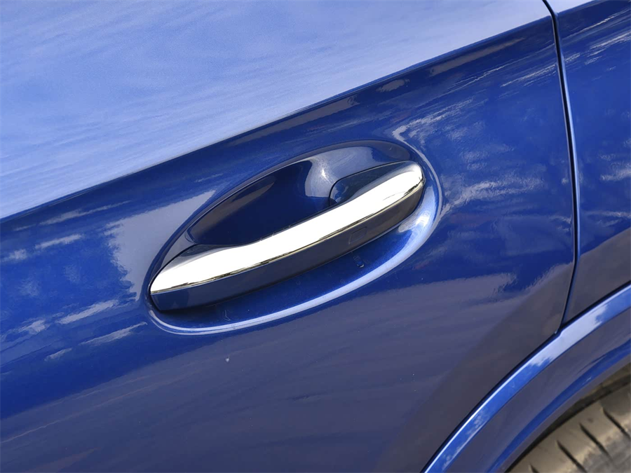 Rotary Dampers in Exterior Door Handles-2