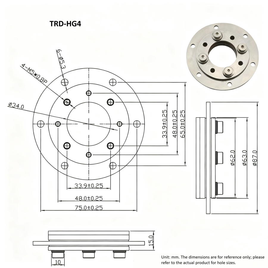 Swivel Torque Hinge-4