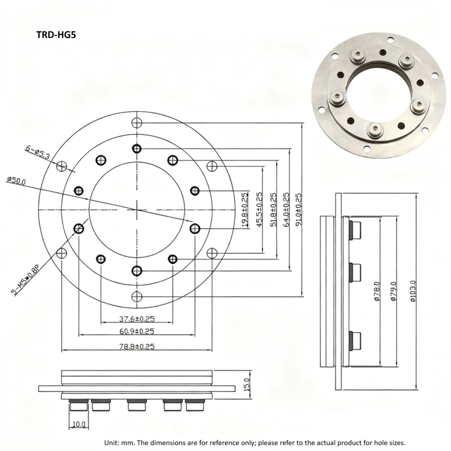 Swivel Torque Hinge-5