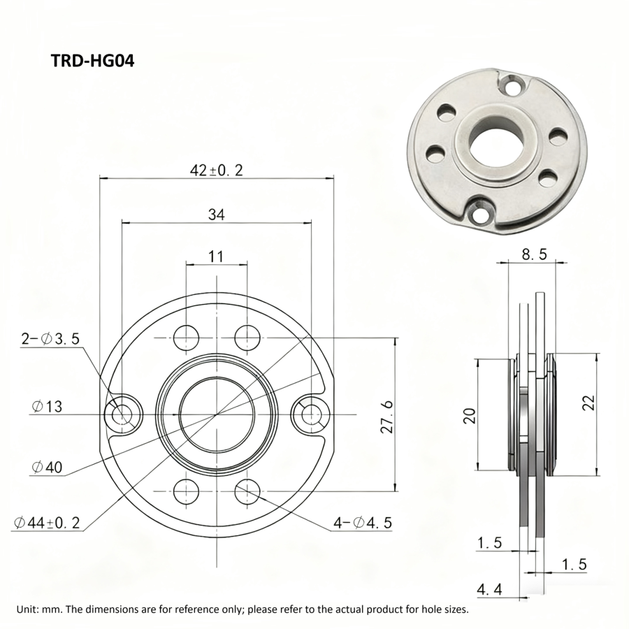 Swivel Torque Hinge-7